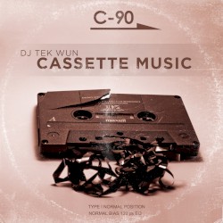 DJ Tekwun - Cassette Music (2014)