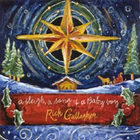 Rick Gallagher - A Sleigh, A Song and a Baby Boy (2002)