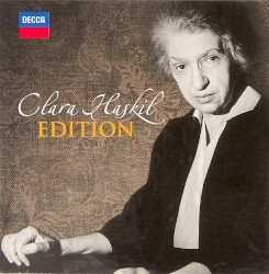 Clara Haskil - Clara Haskil Edition (2010)