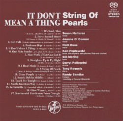 String of Pearls - It Don't Mean a Thing (2019)