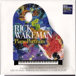 Rick Wakeman - Piano Portraits (2017)