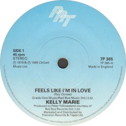 Kelly Marie - Feels Like I'm in Love (1986)