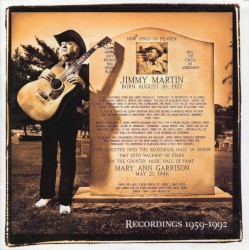 Jimmy Martin - Songs of a Freeborn Man (2003)