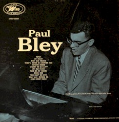 Paul Bley - Paul Bley (1955)